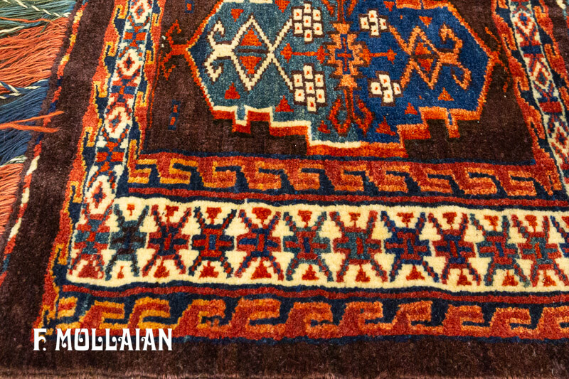 Antique Caucasian Chodor Rug n°:13795450